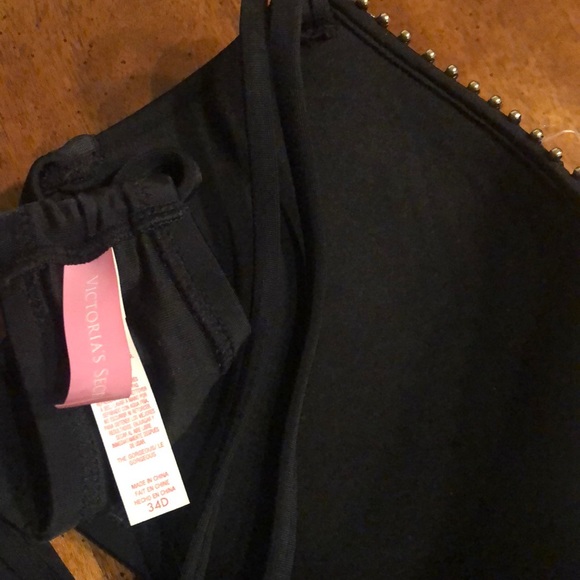 Black Push-up Victoria Secret Swimsuit Top - Picture 2 of 2